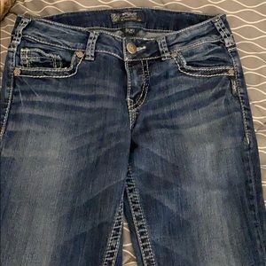 Sliver Capri “Suki”